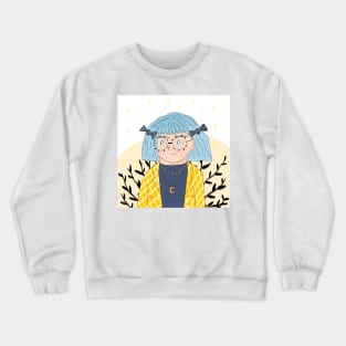 Character design Crewneck Sweatshirt